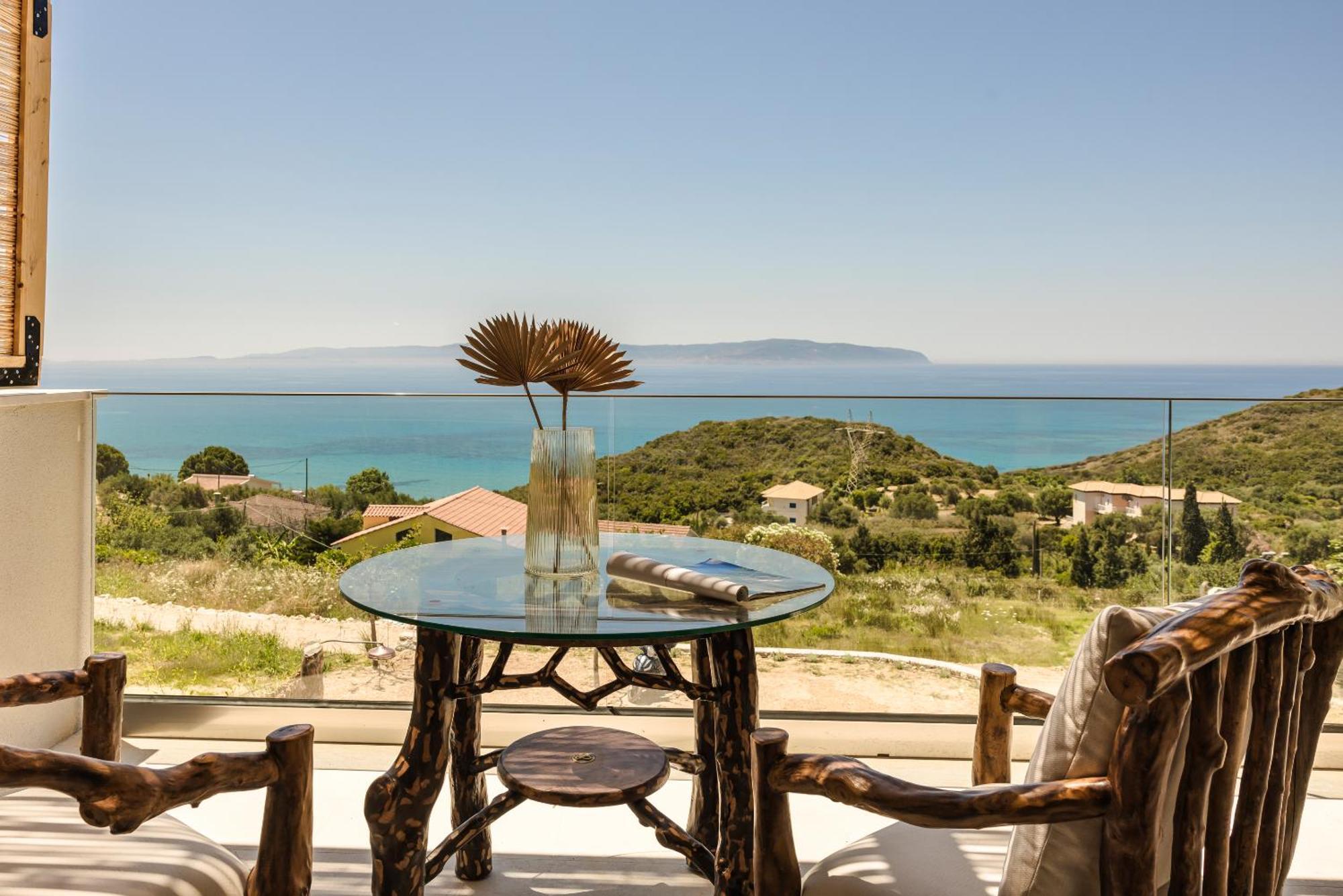 Hilaritas Luxury Suites Sea View, Private Pool & Jacuzzi Paradise Ratzaklíon Exterior foto